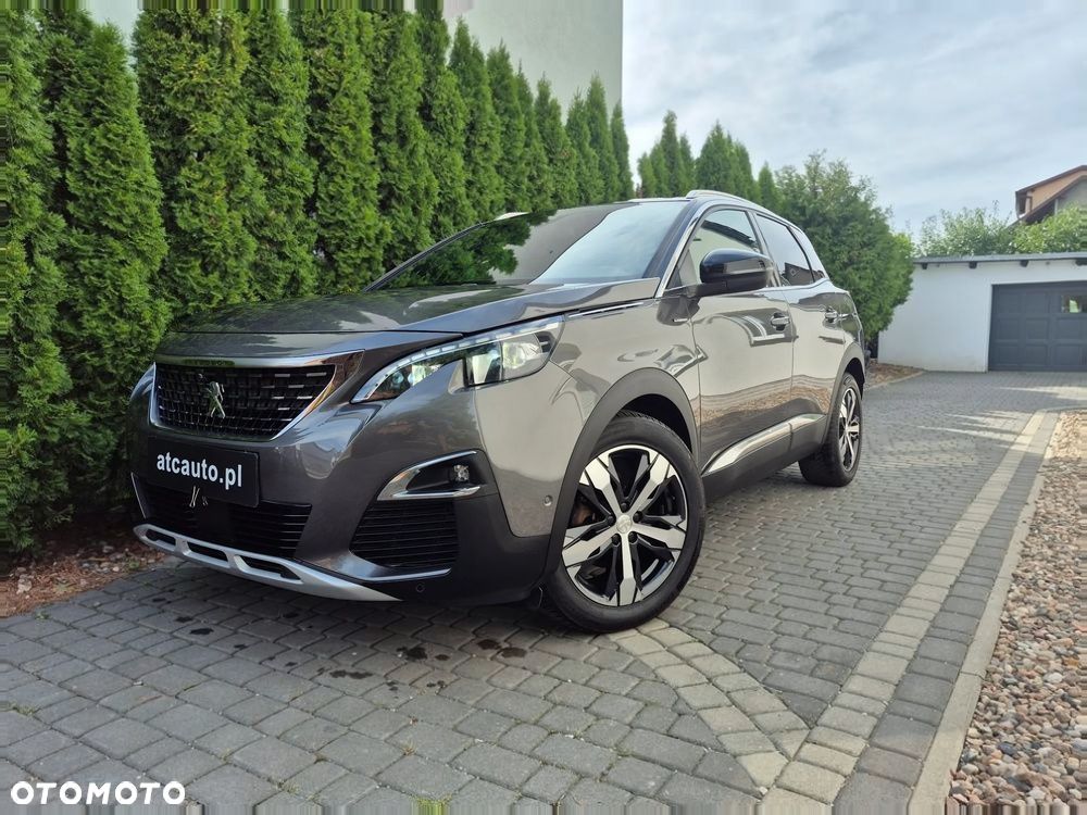 Peugeot 3008 PureTech 180 Stop & Start GPF EAT8 GT