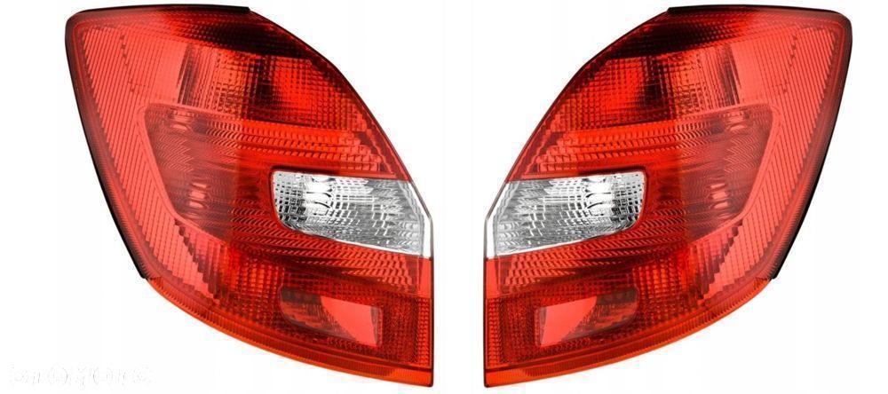 Skoda Fabia 07-15 Lampa Tylna NOWA - 1