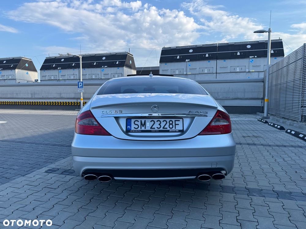 Mercedes-Benz CLS 63 AMG - 6