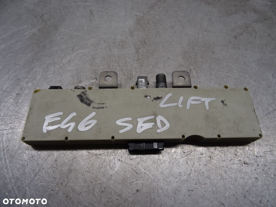 BMW E46 LIFT SEDAN 1.8B WZMACNIACZ ANTENY 21367510 - 3