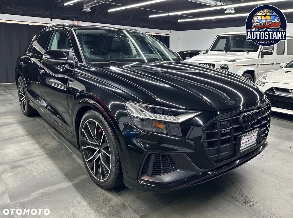 Audi Q8 55 TFSI quattro tiptronic