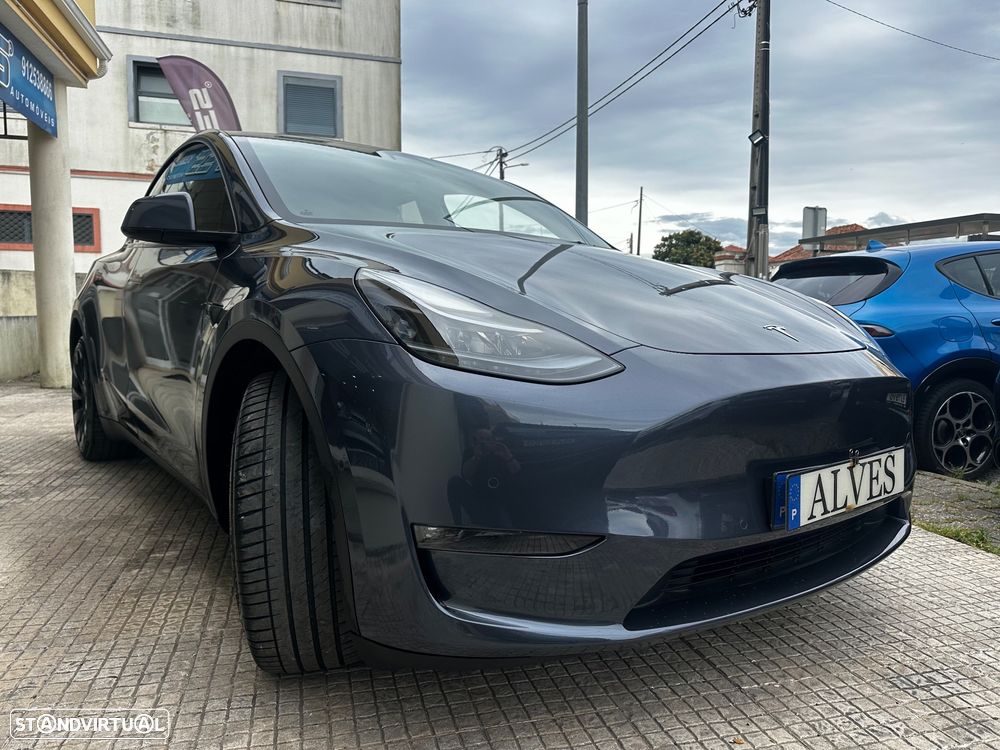 Tesla Model Y Long Range Tração Integral - 11