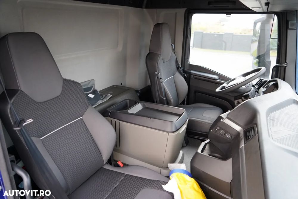 MAN TGS 41.480 / 8X6 / BASCULATOR / AUTOMAT / NOU-NOUȚ / ECHIPAMENTE FOARTE BOGATE / - 34