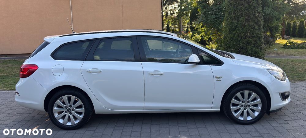 Opel Astra 2.0 CDTI DPF Automatik Active - 21
