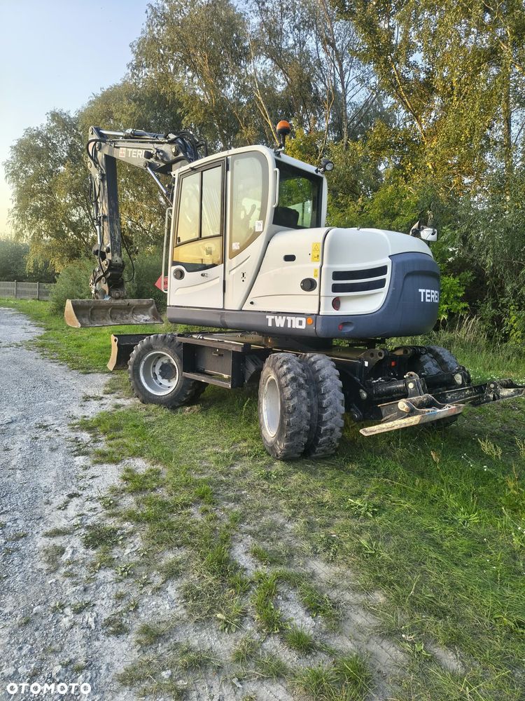 Terex TW 110 TW 95 TW 85 SCHAEFF DUŻO OSPRZĘTU SUPER STAN BEZ DPF BEZ ADBLUE GWARANCJA MTH EW 110 YANMAR MECALAC LIEBHERR - 9