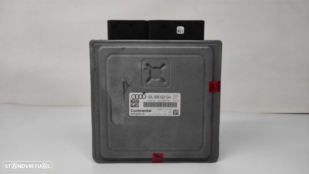 CENTRALINA DO MOTOR UCE AUDI A1 SPORTBACK (8XA) ATTRACTION - 1