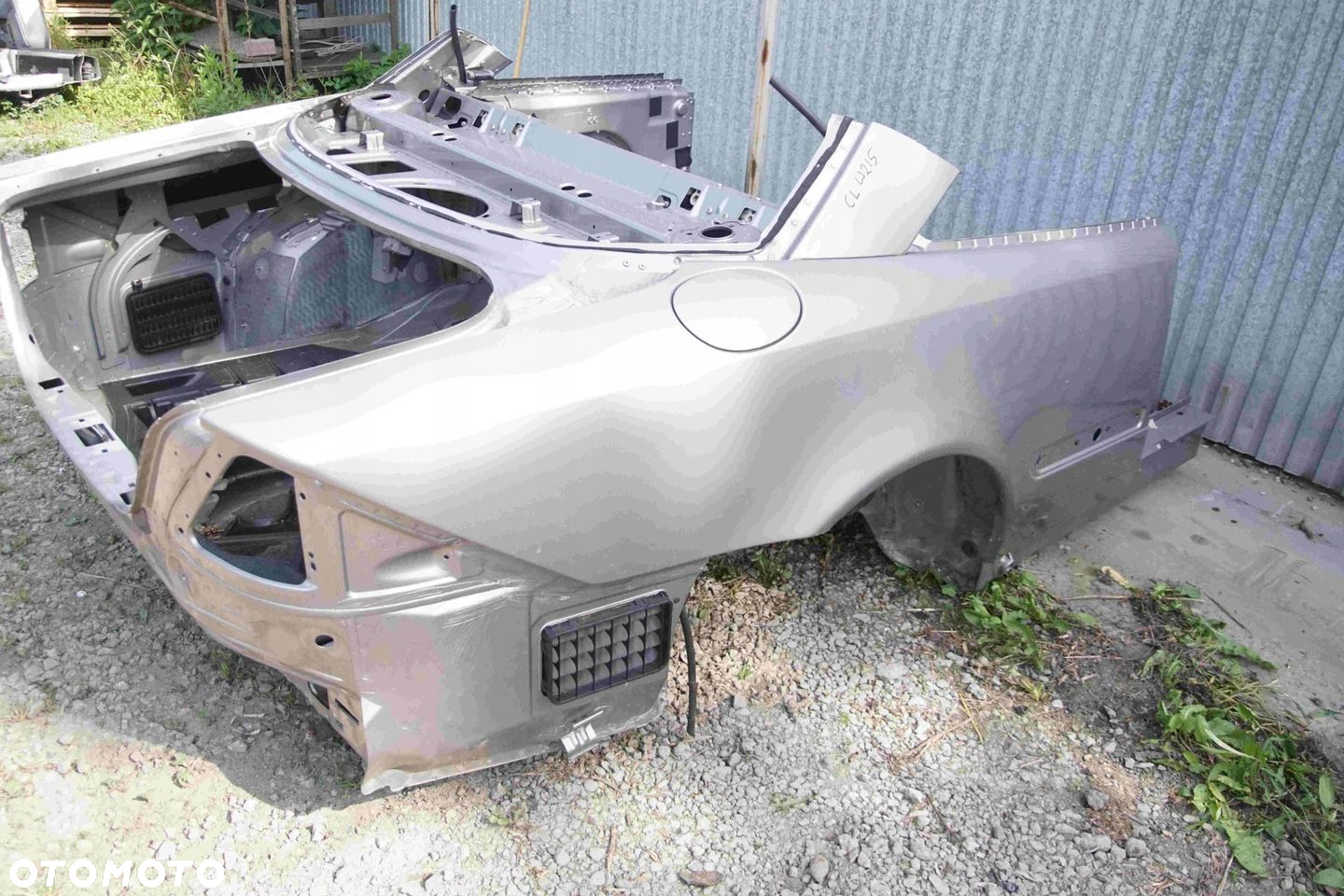 CWIARTKA LEWA PRAWA WANNA PAS TYLNY K723 BŁOTNIK L/P MERCEDES CL W215 - 2