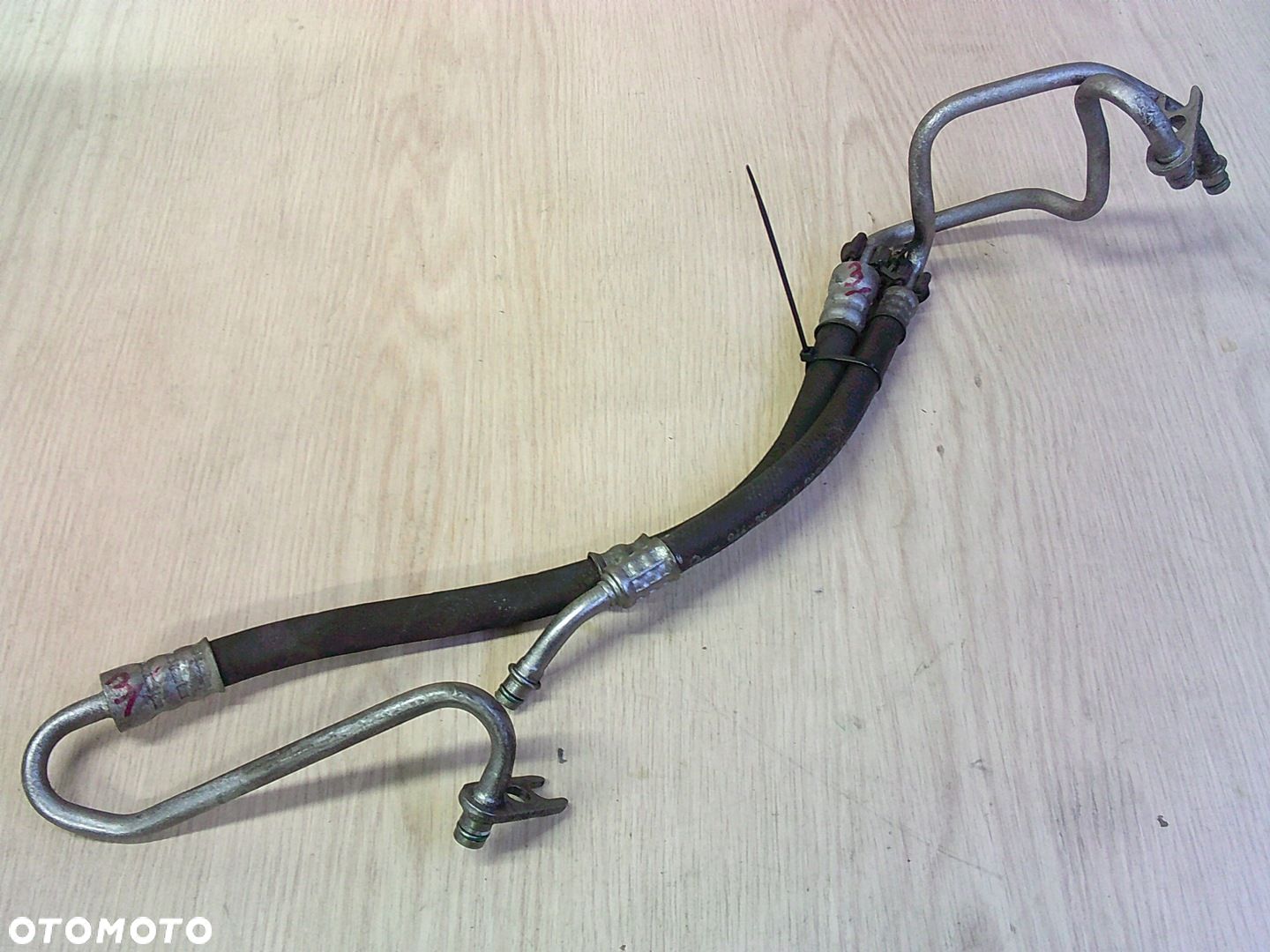 OPEL ZAFIRA II B ASTRA H PRZEWODY RURKI POMPY WSPOMAGANIA ZF 13122700 bdb - 1