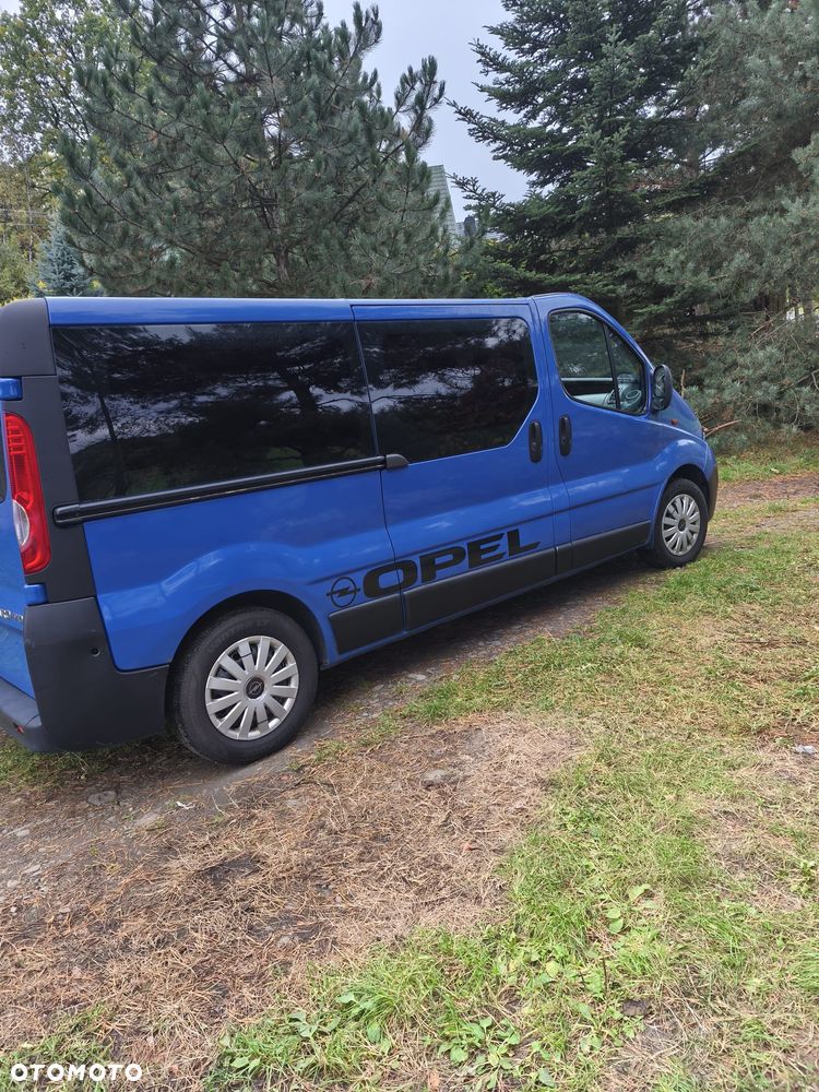 Opel Vivaro 2008 photo 3