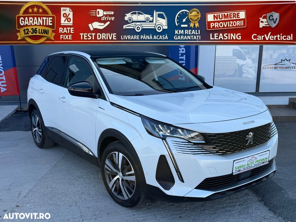 Utilizat Peugeot 3008 2022 - 20 600 EUR, 73 160 km - Autovit.ro