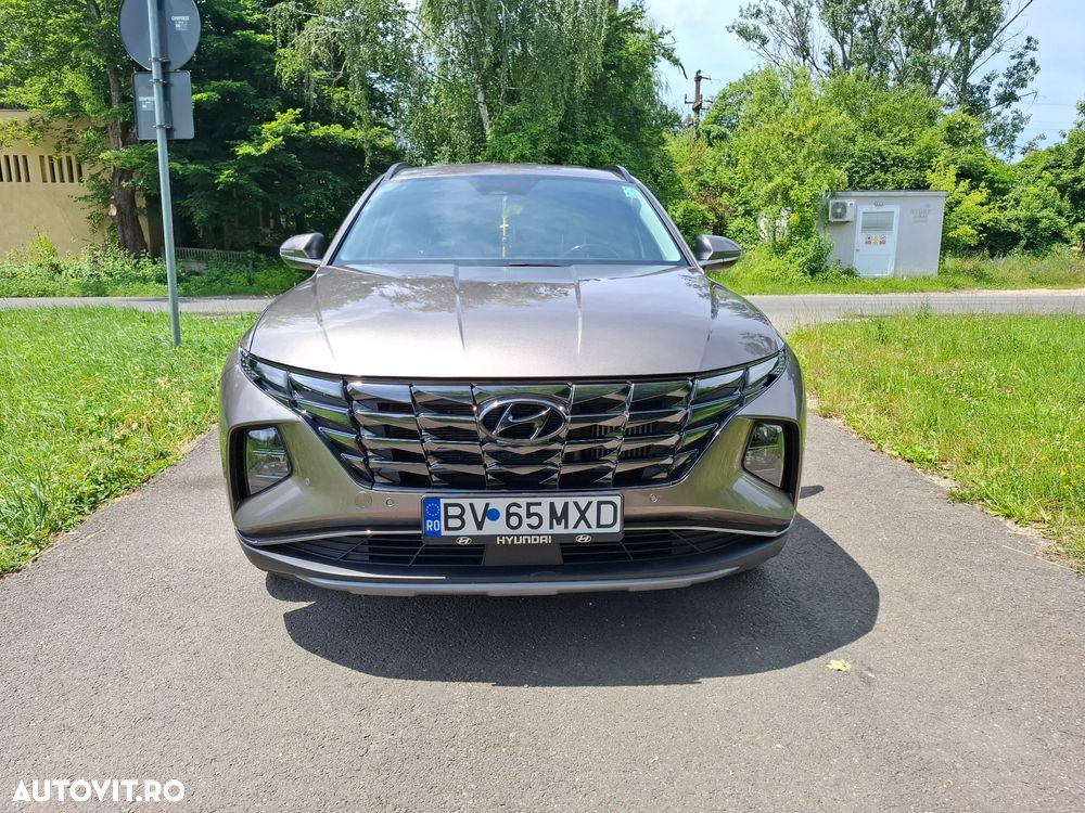 Hyundai Tucson 1.6 l MHEV 180 CP 4WD 7DCT Luxury - 3