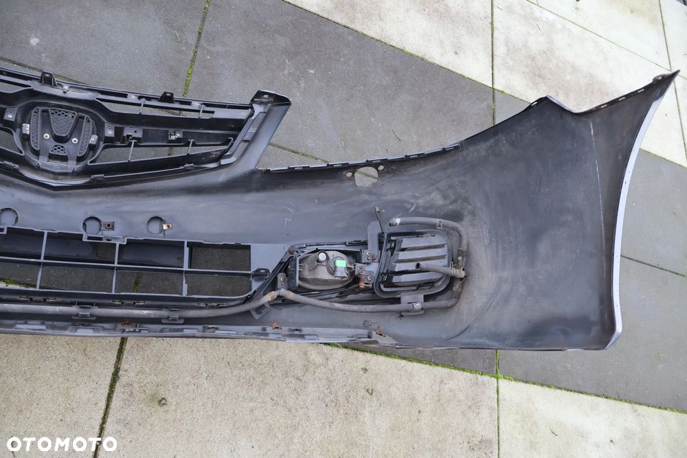 HONDA ACCORD VII 7 LIFT XENON ZDERZAK PRZÓD PRZEDNI SPRYSKI 06-08 KOMPLETNY NH658P - 12