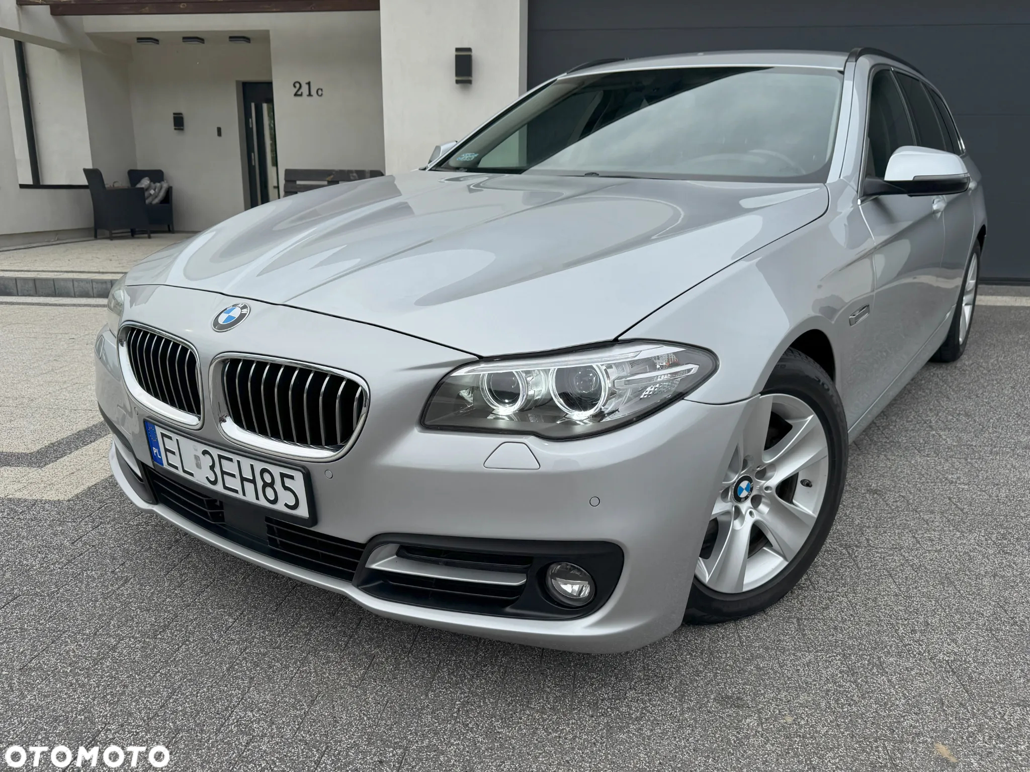 BMW Seria 5 520d Luxury Line - 8