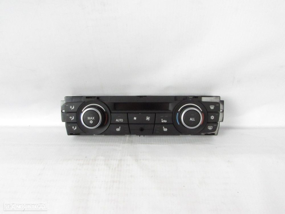 Painel AC / Ar Condicionado Automático Seminovo/ Original BMW 1 (E81)/BMW 3 (E90... - 1