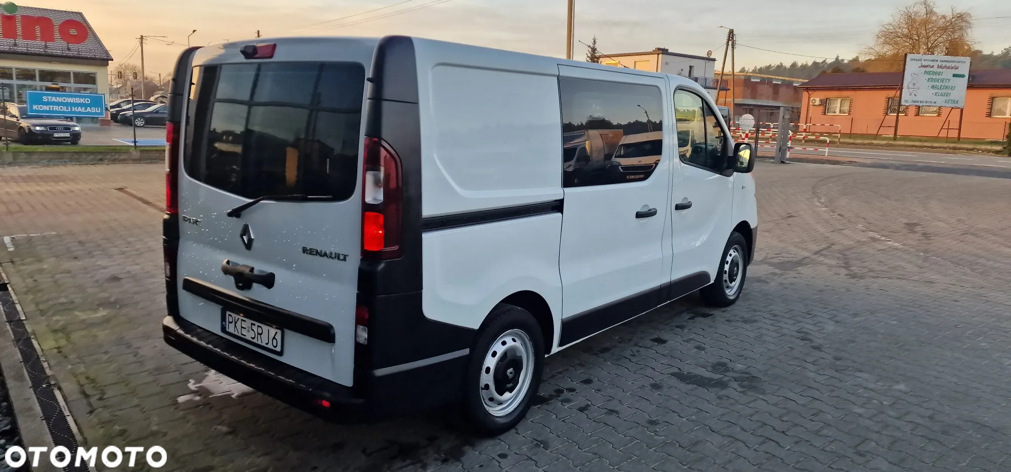Renault TRAFIC  WARSZTAT KAMERA NAVI VAT23% - 6