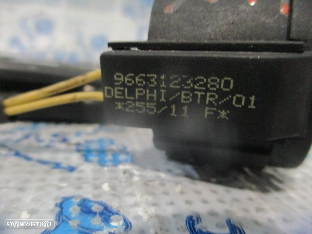 Centralina 9664843480  0281012523   9660225880D  9663123280  9667199780  9664983380  CITROEN C3 PLURIEL 1 FASE 2 2010 1.4HDI 70CV 2P BRANCO BOSCH - 19