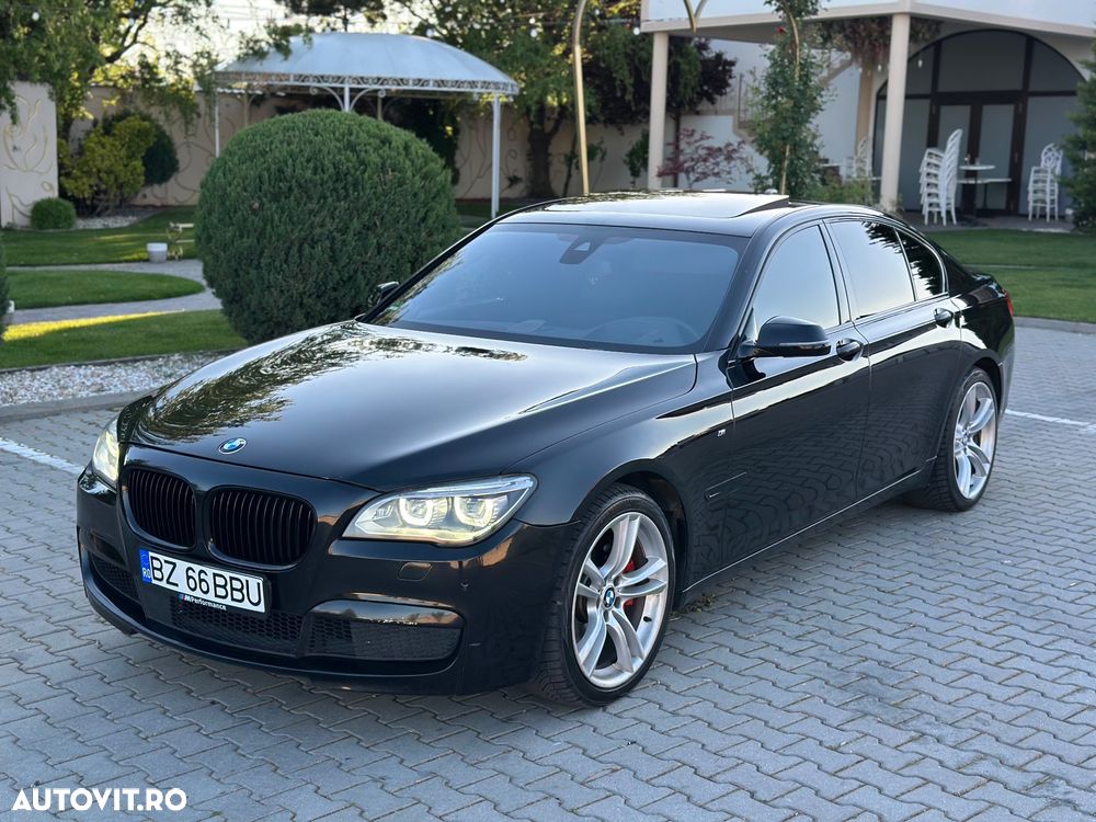 BMW Seria 7 750d xDrive - 20