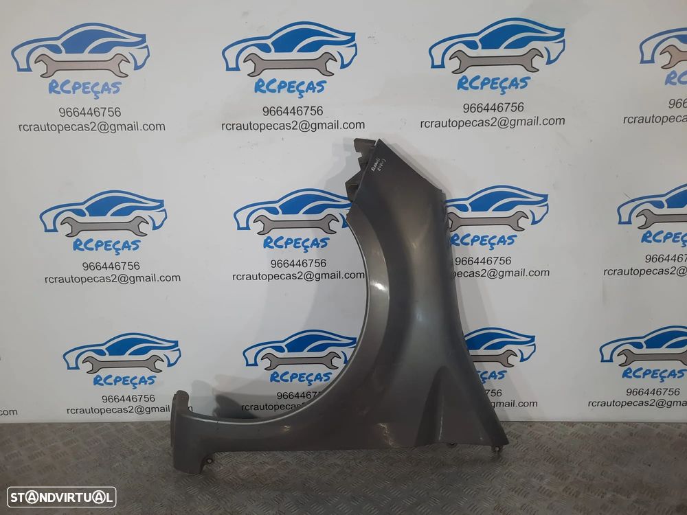 .GUARDA LAMAS FRENTE FRONTAL DIREITA ESQUERDA RENAULT MODUS GRANDE MODUS F/JP0 JP0D GUARDA-LAMAS GUARDALAMAS ORIGINAL - 6