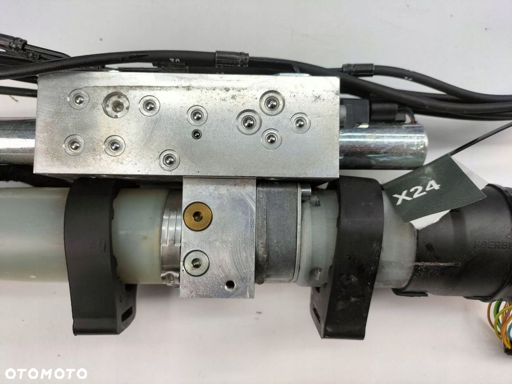 OPEL ASTRA H 3 III SIŁOWNIK POMPA DACHU 13197772 - 7