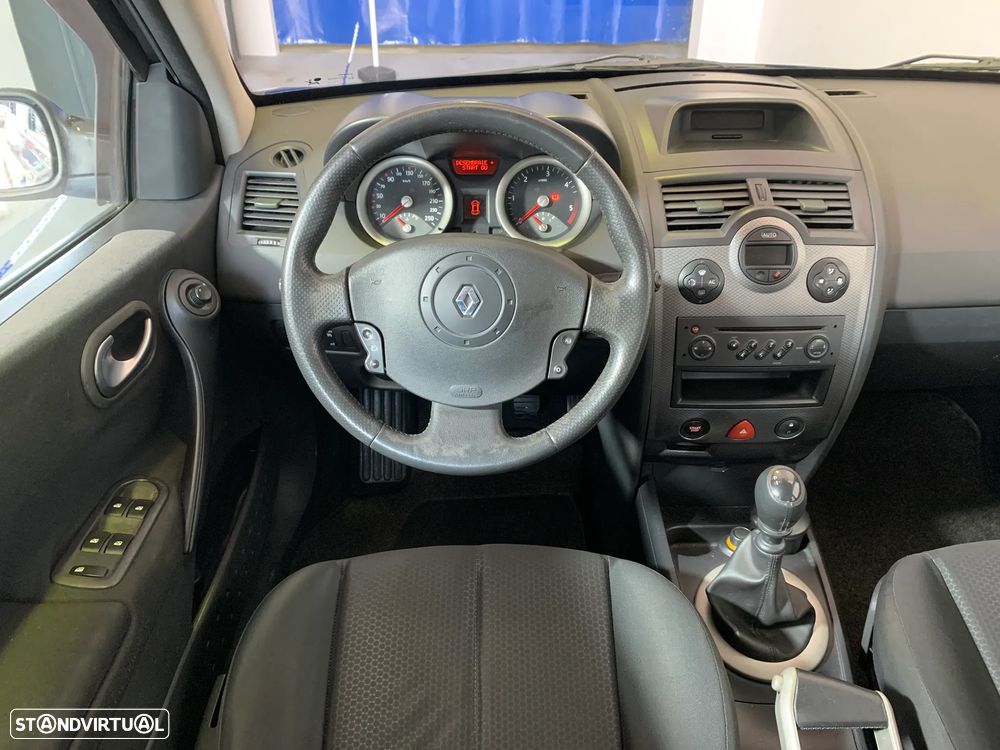 Renault Mégane Break 1.5 dCi Dynamique Luxe - 8