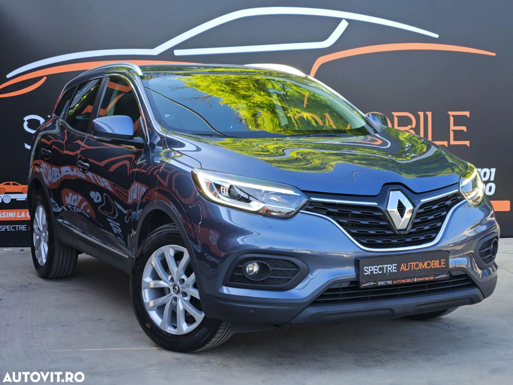 Renault Kadjar TCe 140 GPF BUSINESS EDITION - 1