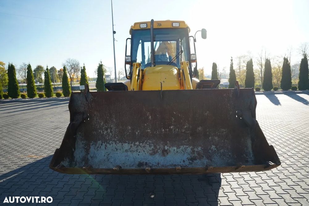 JCB 4CX / BULDOEXCAVATOR / 6.200 ORE / DIRECȚIE PE TOATE ROȚILE / - 15