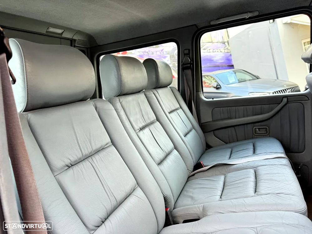 Mercedes-Benz G 500 Auto - 34