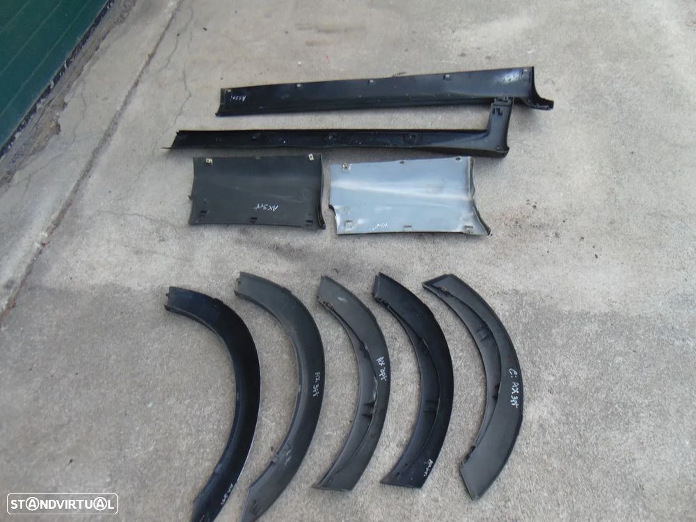 Citroen AX body kit embaladeiras - 9