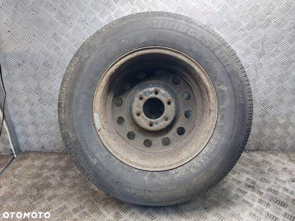 KOŁO ZAPASOWE ZAPAS 6x139,7 x16 ET46 FI92,2 225/70R16 KIA CARNIVAL II - 6