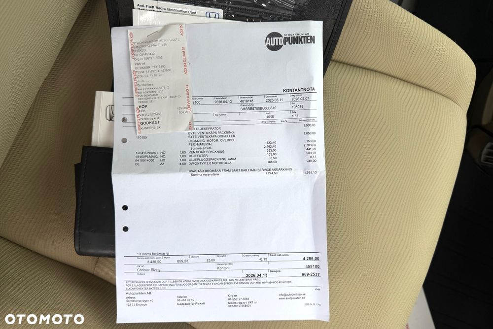 Honda CR-V 2.0i-VTEC Elegance - 30