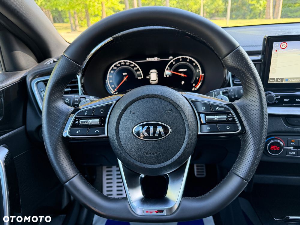 Kia ProCeed 1.5 T-GDI DCT7 OPF GT LINE - 22
