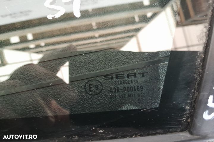 Geam usa fata stanga 43R-000469 43R-000469 Seat Leon 2 1P [facelift] - 2