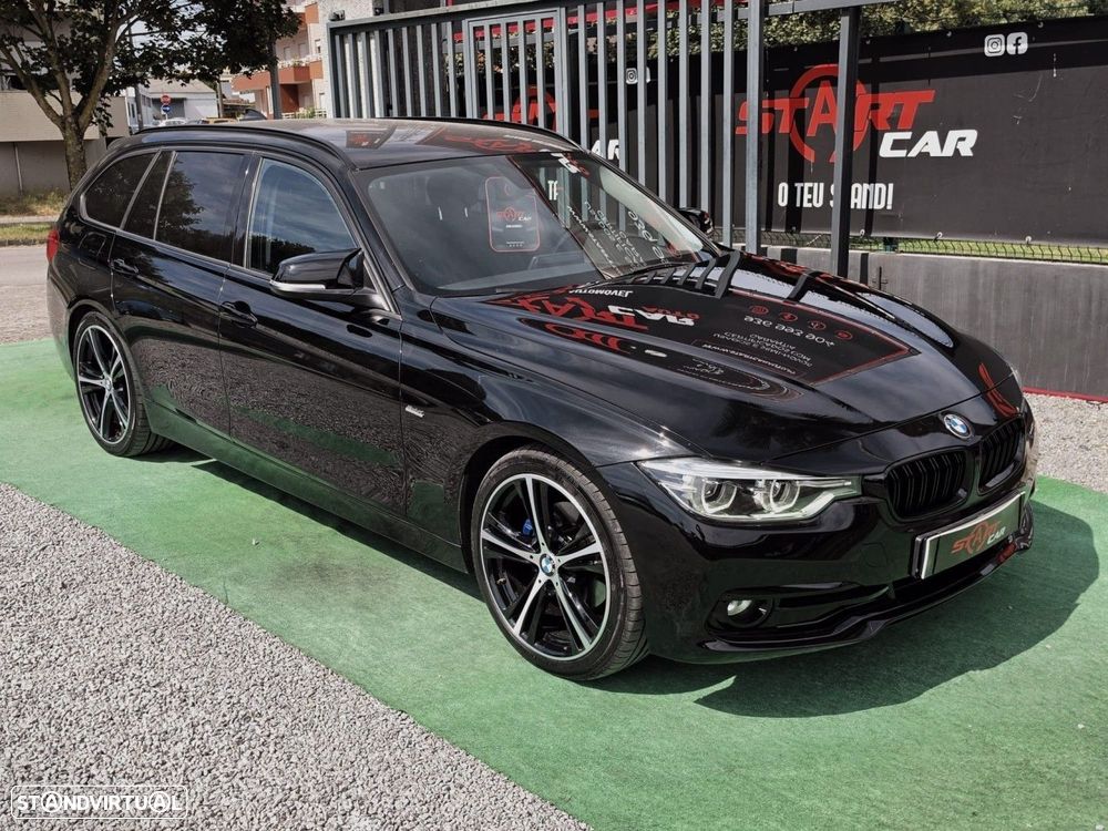 BMW 320 d Auto Line Sport - 11