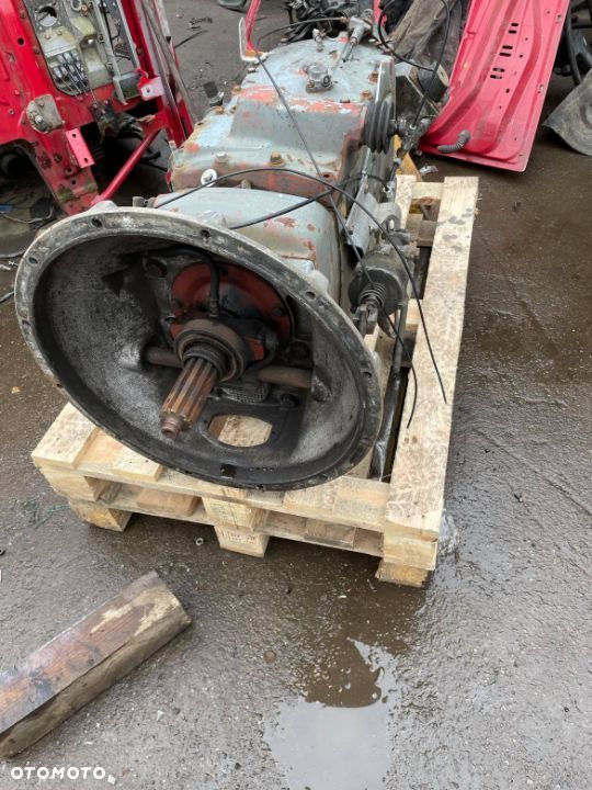 Przystawka skrzyni biegów Volvo SR62 - 6