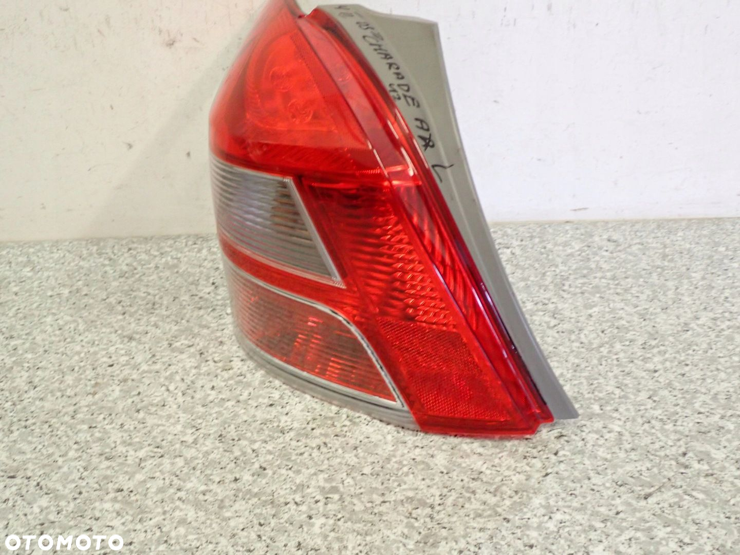 TOYOTA YARIS II LIFT 09-11 LAMPA TYLNA LEWA TYŁ EUROPA - 3
