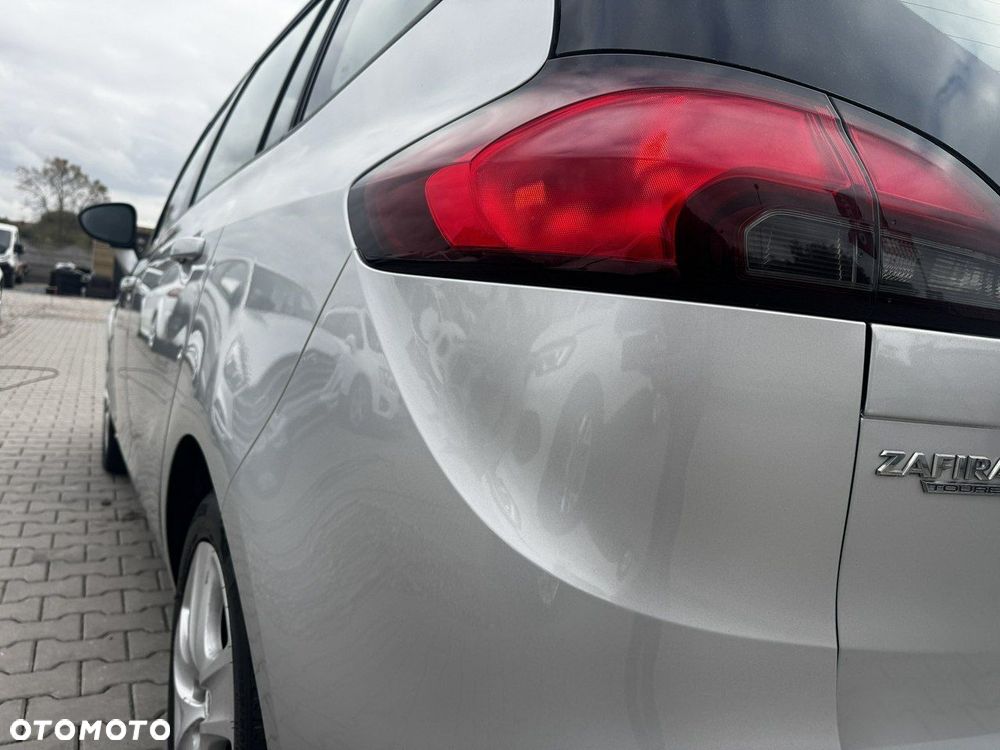 Opel Zafira 1.4 T Cosmo - 9