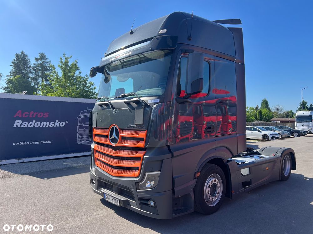 Mercedes-Benz ACTROS L MP5poliftowy  prokontraktowy - 2