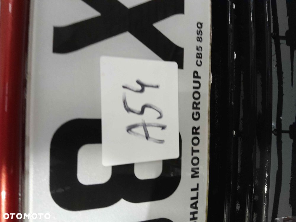 + ZDERZAK PRZÓD PRZEDNI DO CITROEN C4 GRAND PICASSO EKQD BORDO BORDOWY HALOGENY - 4