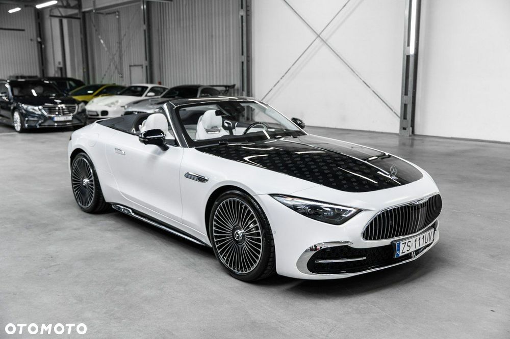 Mercedes-Benz Maybach SL 680 - 5