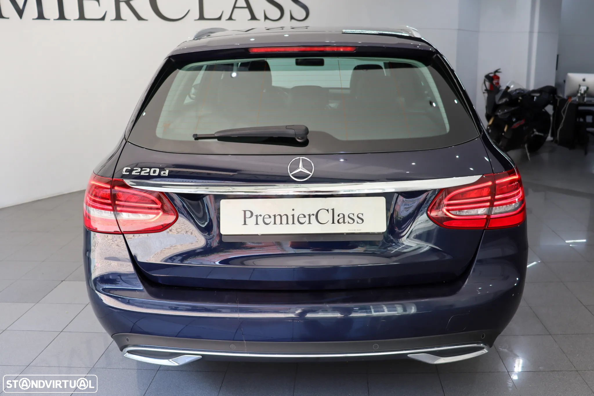 Mercedes-Benz C 220 d Avantgarde - 4