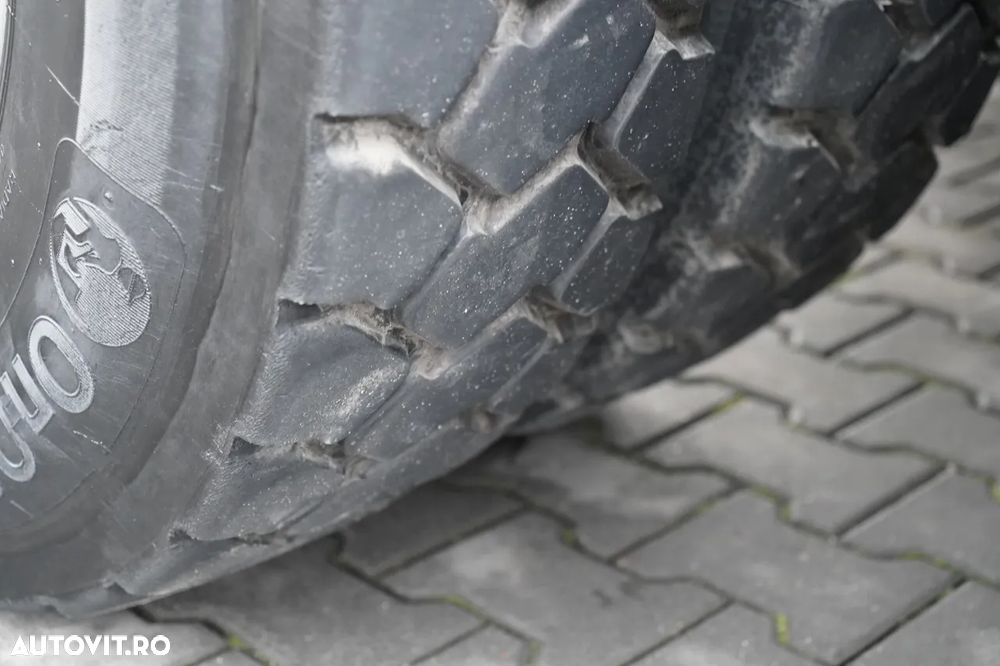 Scania P 410 / 6x4 / BASCULĂ DUBLU / HYDRODOLTA / BOARDMATIC / AUTOMATĂ / EURO 6 - 27