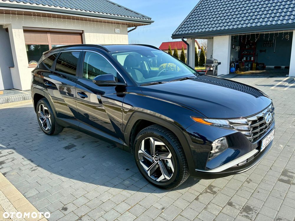 Hyundai Tucson 1.6 T-GDi PHEV N-Line 4WD - 1