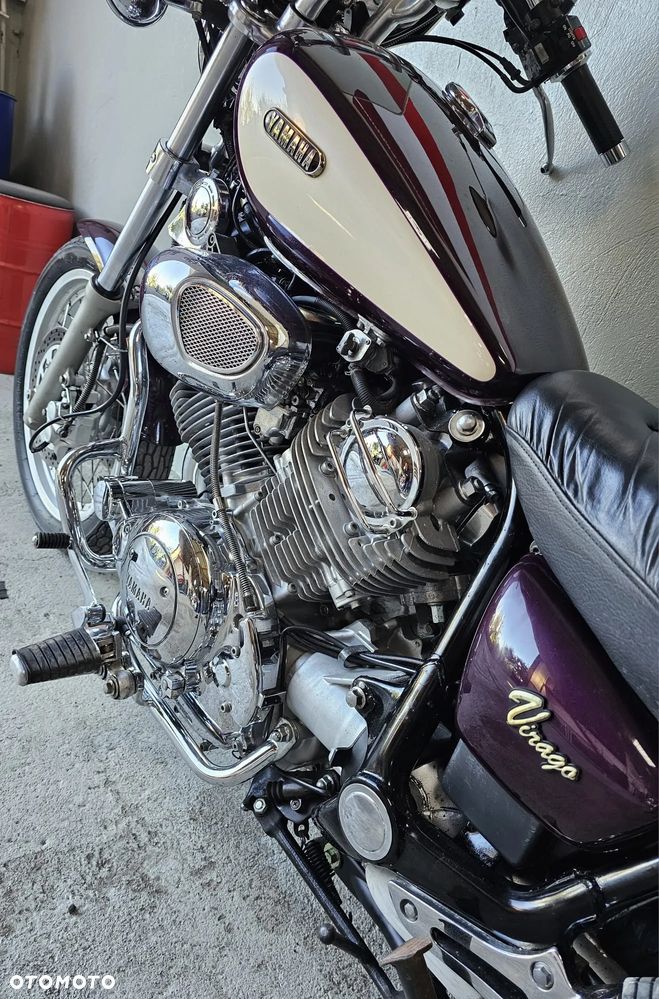 Yamaha Virago - 10