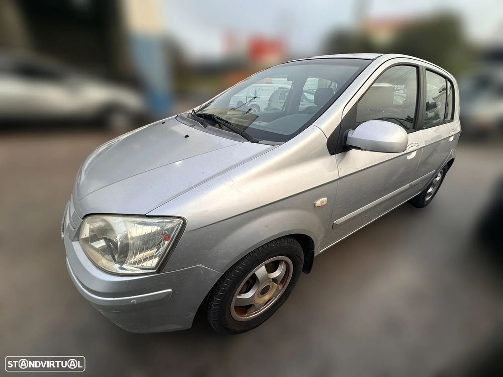 Hyundai Getz (TB) 1.1 Gasolina 63 cv 46 kW para peças - 5