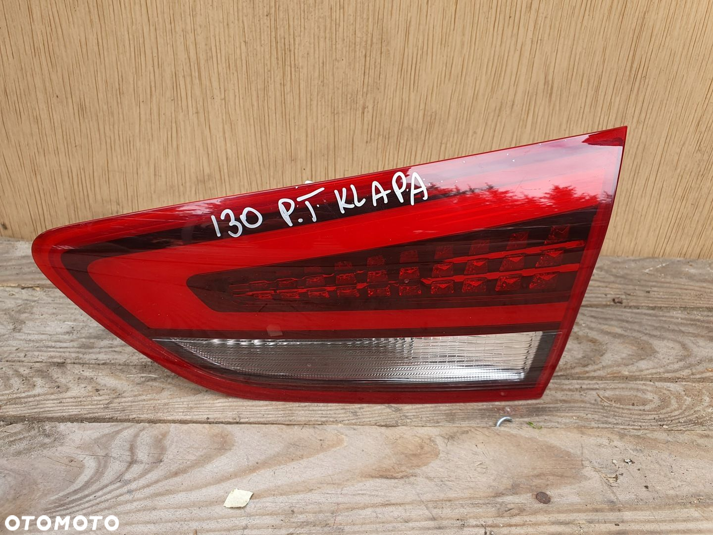 LAMPA PRAWA TYLNA HYUNDAI I30 III 20- LIFT HB LED 92404-G4500 PRAWY TYŁ - 2