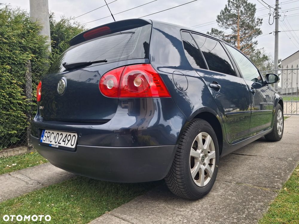Volkswagen Golf 1.6 United - 4