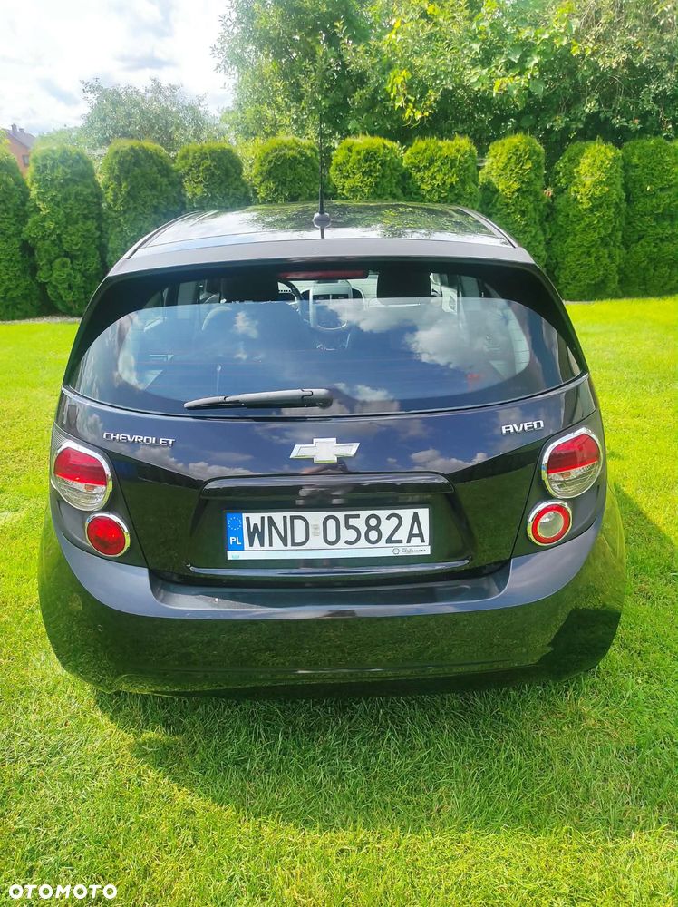 Chevrolet Aveo - 2