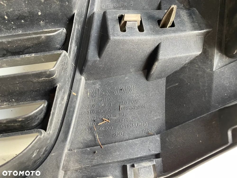 ATRAPA PRZÓD GRILL NISSAN NAVARA D23 NP300 62310 4KJ1B - 10