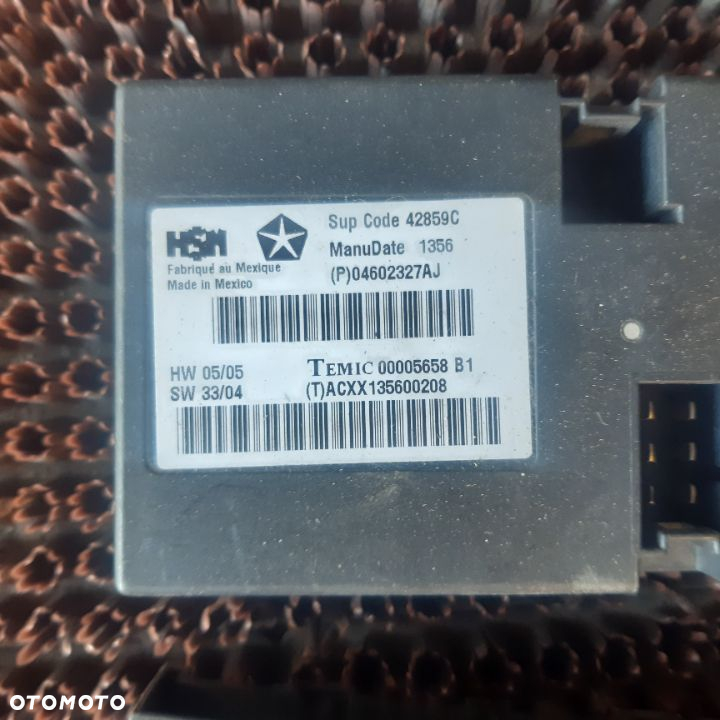 Moduł Komputer JEEP różne modele - 4