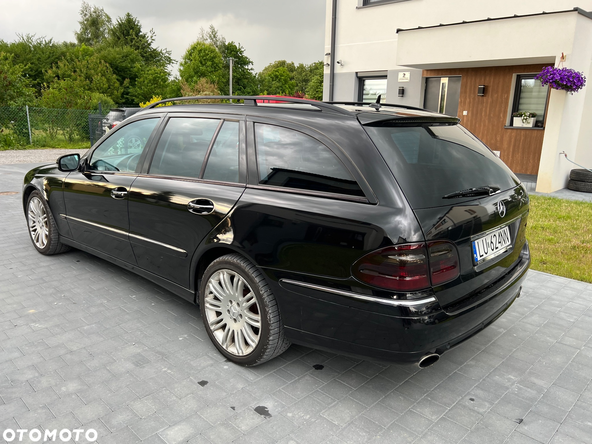 Mercedes-Benz Klasa E 320 CDI 4-Matic Avantgarde - 5